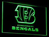 FREE Cincinnati Bengals LED Sign - Green - TheLedHeroes
