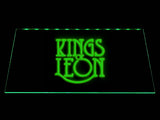 Kings of Leon LED Neon Sign USB - Green - TheLedHeroes