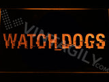 Watch Dogs LED Sign - Orange - TheLedHeroes