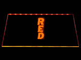 FREE Red LED Sign - Orange - TheLedHeroes