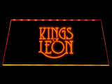 Kings of Leon LED Neon Sign USB - Orange - TheLedHeroes