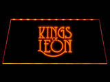 Kings of Leon LED Neon Sign Electrical - Orange - TheLedHeroes