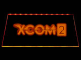 XCOM2 LED Sign - Orange - TheLedHeroes