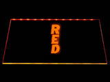 Red LED Neon Sign USB - Orange - TheLedHeroes