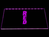 FREE Red LED Sign - Purple - TheLedHeroes
