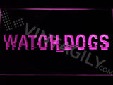 FREE Watch Dogs LED Sign - Purple - TheLedHeroes