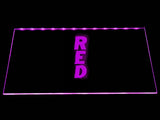 Red LED Neon Sign Electrical - Purple - TheLedHeroes