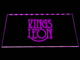 Kings of Leon LED Neon Sign Electrical - Purple - TheLedHeroes