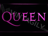 Queen 2 LED Sign - Purple - TheLedHeroes