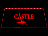 Castle LED Neon Sign USB - Red - TheLedHeroes