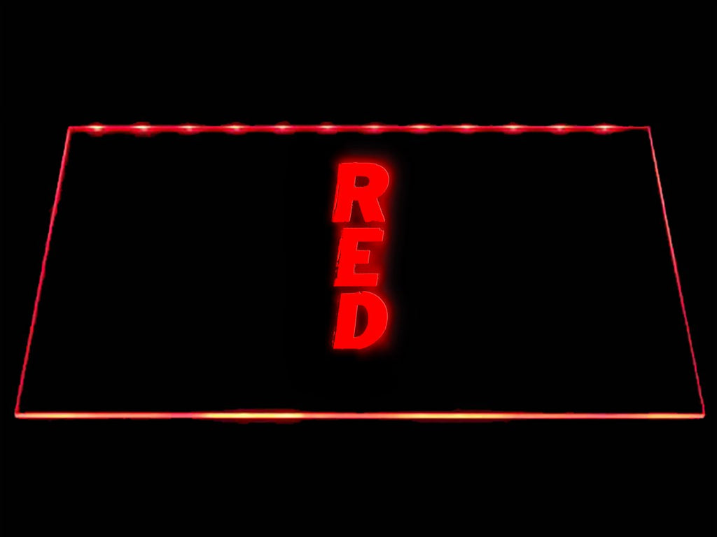 Red LED Neon Sign USB - Red - TheLedHeroes