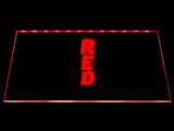 Red LED Neon Sign USB - Red - TheLedHeroes