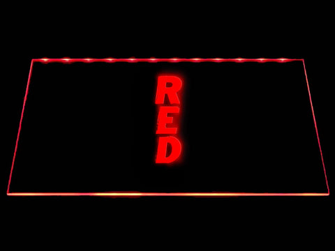 Red LED Neon Sign USB - Red - TheLedHeroes