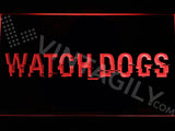 FREE Watch Dogs LED Sign - Red - TheLedHeroes