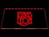 Kings of Leon LED Neon Sign USB - Red - TheLedHeroes