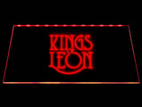 Kings of Leon LED Neon Sign Electrical - Red - TheLedHeroes