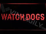 Watch Dogs LED Neon Sign Electrical - Red - TheLedHeroes