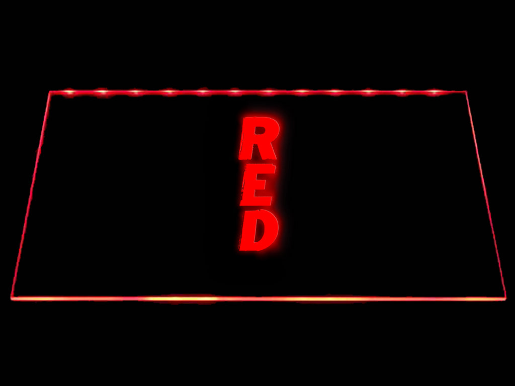 FREE Red LED Sign - Red - TheLedHeroes