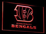 Cincinnati Bengals LED Neon Sign Electrical - Red - TheLedHeroes