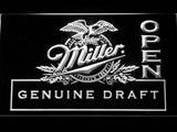 Miller Geniune Draft Open LED Neon Sign Electrical - White - TheLedHeroes