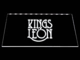 Kings of Leon LED Neon Sign USB - White - TheLedHeroes