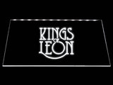Kings of Leon LED Neon Sign Electrical - White - TheLedHeroes