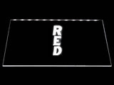 Red LED Neon Sign USB - White - TheLedHeroes