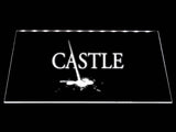 Castle LED Neon Sign Electrical - White - TheLedHeroes
