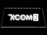 XCOM2 LED Sign - White - TheLedHeroes