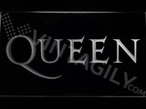 Queen 2 LED Sign - White - TheLedHeroes