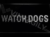 Watch Dogs LED Sign - White - TheLedHeroes