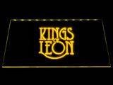 Kings of Leon LED Neon Sign Electrical - Yellow - TheLedHeroes