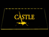 Castle LED Neon Sign Electrical - Yellow - TheLedHeroes