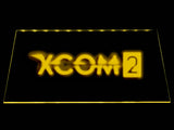 XCOM2 LED Neon Sign USB - Yellow - TheLedHeroes