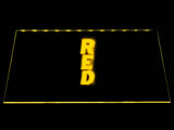 Red LED Neon Sign Electrical - Yellow - TheLedHeroes