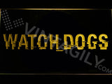FREE Watch Dogs LED Sign - Yellow - TheLedHeroes
