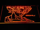 Goku LED Neon Sign Electrical - Orange - TheLedHeroes