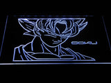 Goku LED Neon Sign Electrical - White - TheLedHeroes