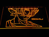 Goku LED Neon Sign Electrical - Yellow - TheLedHeroes