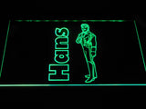 Hans LED Neon Sign USB - Green - TheLedHeroes