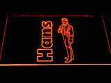 FREE Hans LED Sign - Orange - TheLedHeroes