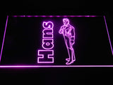 FREE Hans LED Sign - Purple - TheLedHeroes