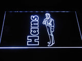 Hans LED Neon Sign USB - White - TheLedHeroes