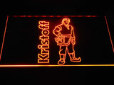 Kristoff LED Neon Sign Electrical - Orange - TheLedHeroes