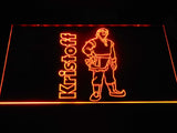 Kristoff LED Neon Sign USB - Orange - TheLedHeroes