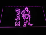 Kristoff LED Neon Sign USB - Purple - TheLedHeroes