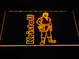 Kristoff LED Neon Sign USB - Yellow - TheLedHeroes