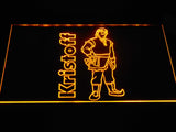 FREE Kristoff LED Sign - Yellow - TheLedHeroes