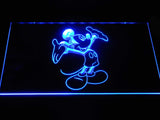 FREE Mickey Mouse LED Sign - Blue - TheLedHeroes