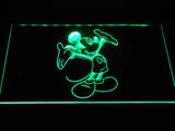 FREE Mickey Mouse LED Sign - Green - TheLedHeroes